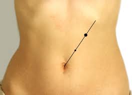 Зона для пальпации при пакреатите